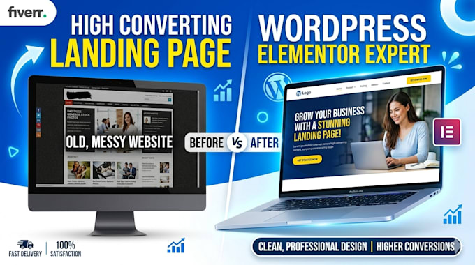 build a sales landing page that converts visitors into customers
