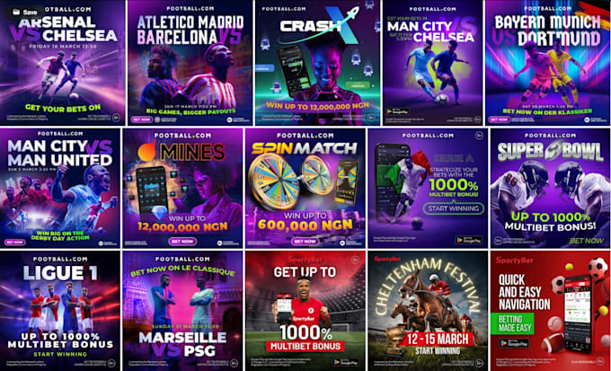 create amazing social media static banners