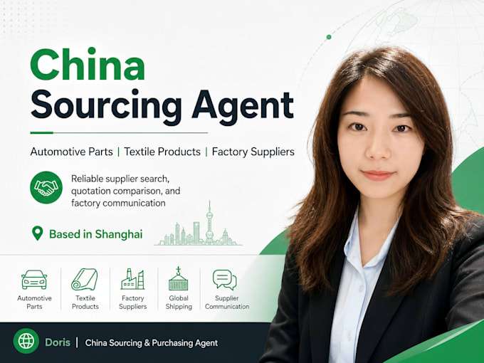 be your china sourcing agent