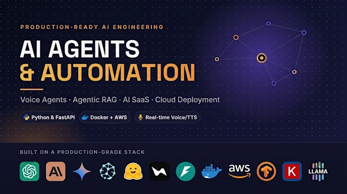 build ai agents, ai voice agents, ai saas, ai automations