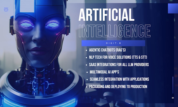 develop ai voice agent, ai agents, ai saas applications