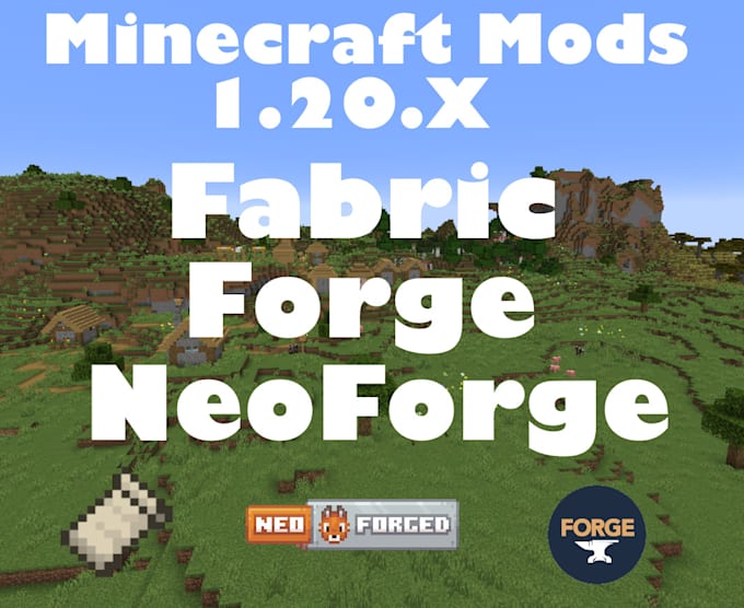 make minecraft fabric forge neoforge 1 21 mods