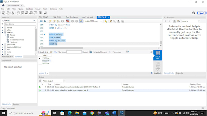 Expert sql query writer and database developer by Sahpiku | Fiverr