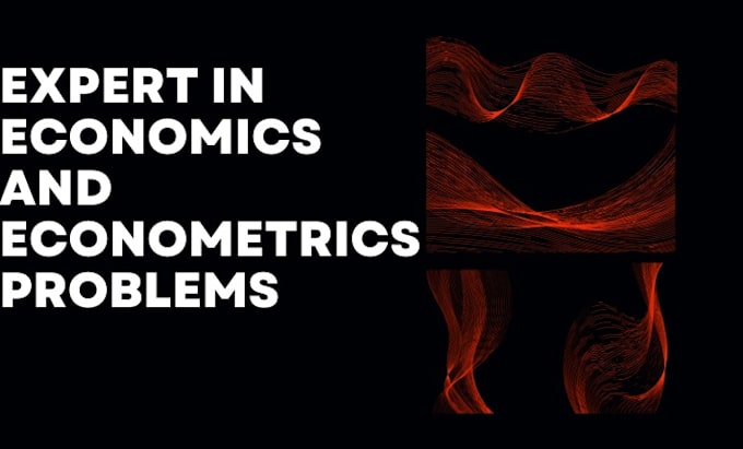 solve your economics and econometrics problems