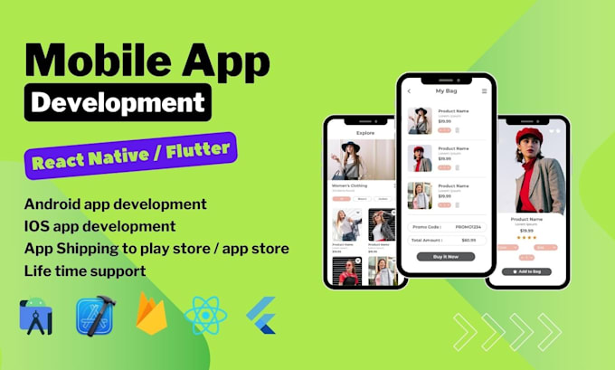 create cross platform apps for android ios and web with react native