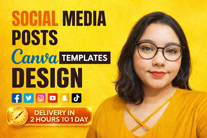 design pro social media posts and canva templates