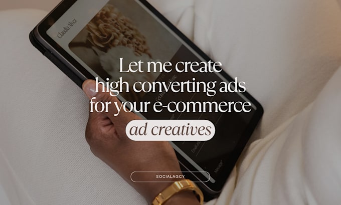 make high converting ad creatives for your ecommerce store
