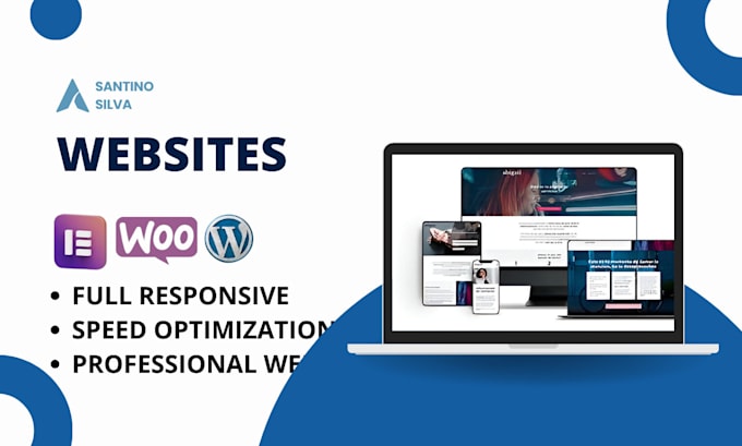 build, design, redesign, clone, customize wordpress website