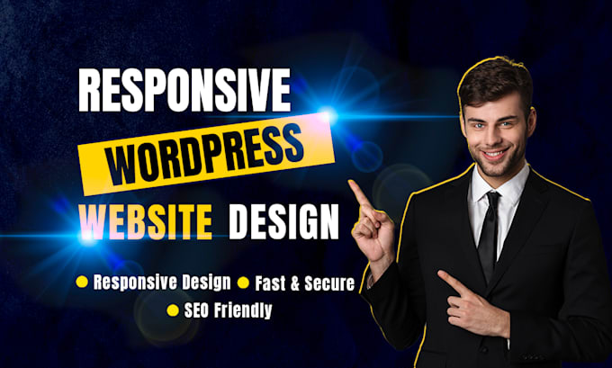 design responsive wordpress website