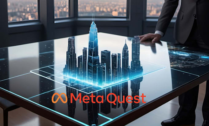 develop mixed reality app for your oculus quest VR