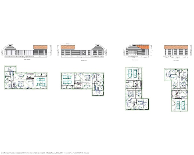 do architectural drafting in autocad and revit