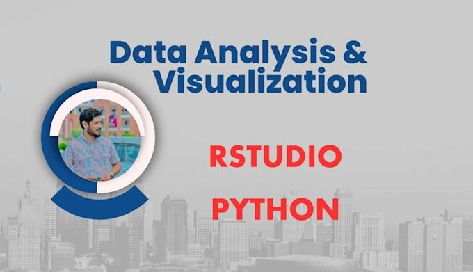 Do r programming, rstudio, data analysis, visualization, machine ...