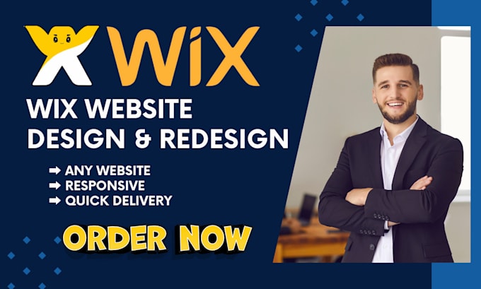design wix website, wix ecommerce website, wix code, figma to wix website