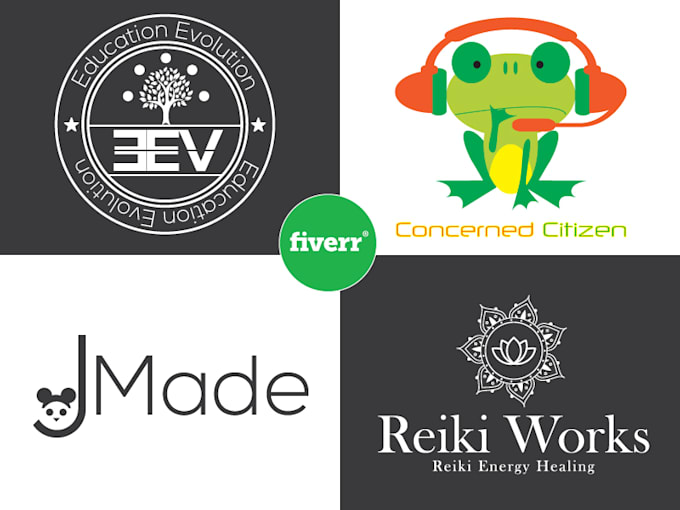 design a professional unique minimalist brand logo