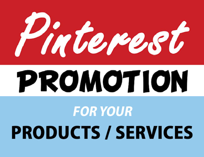 promote your products or services on my pinterest account