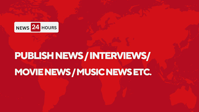 publish news article about you