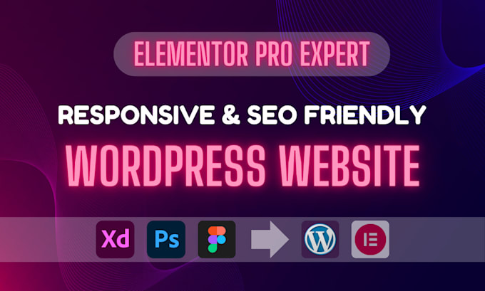 create your wordpress elementor website as elementor expert
