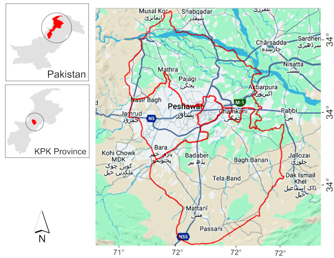 do any remote sensing, gis task using matlab, arcmap, python