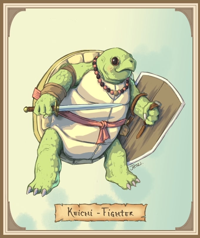 Draw your characters full body for your roleplay games by Jessderiv ...