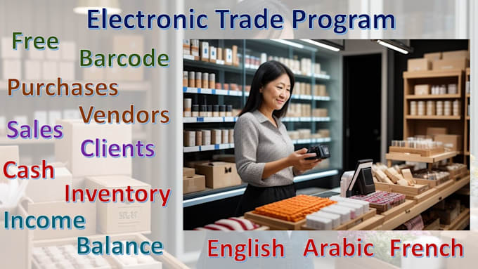 sell and support you the multilingual electronic trade program