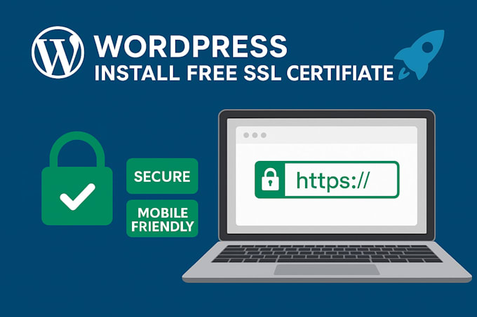 install free https SSL certificate on wordpress site
