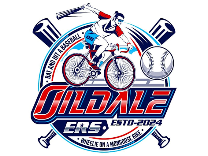design excellent baseball logo