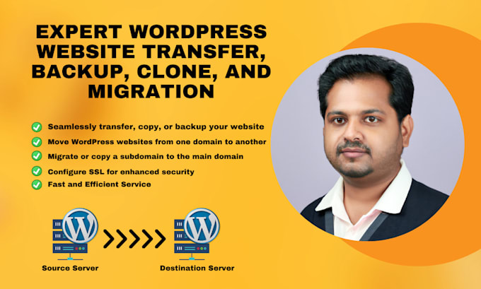 backup clone migrate transfer your wordpress website