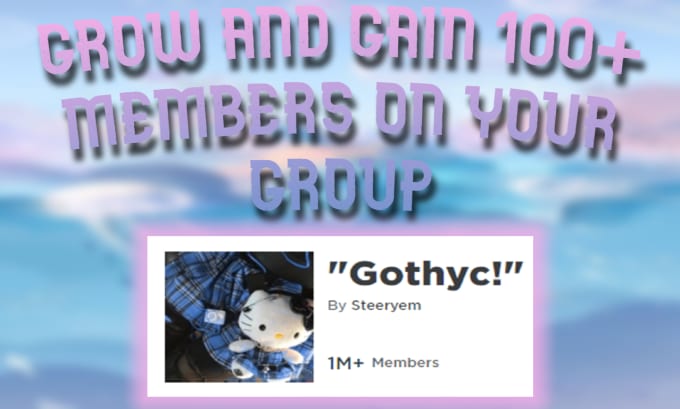Grow Your Roblox Group By Itskokomi Fiverr Grow Your Roblox Group By Itskokomi Fiverr