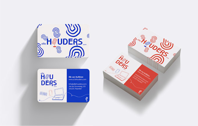 design a professional looking business card