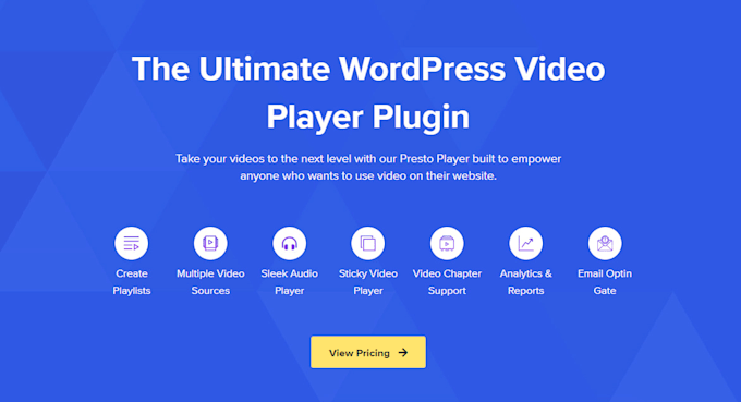 install presto player pro lifetime license