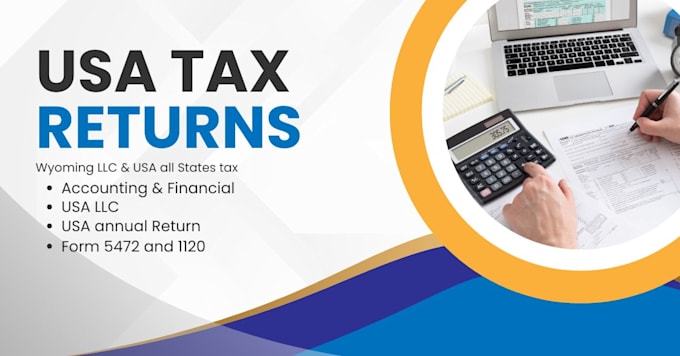 file annual report for USA llc and tax return