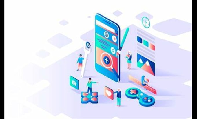 create mobile apps in react native, java, flutter, kotlin