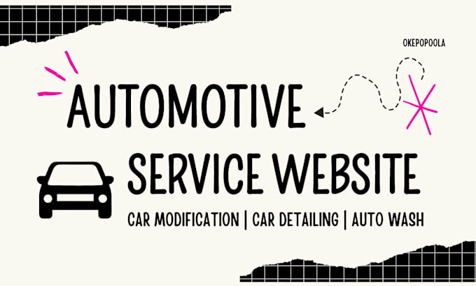 car detailing website, car wash website auto detailing car booking koala website