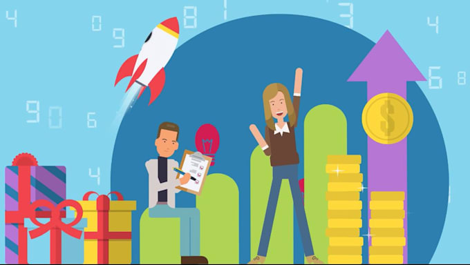 create professional 3d animation for product, character or explainer video
