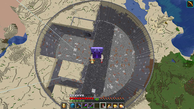 be your helper in minecraft bedrock