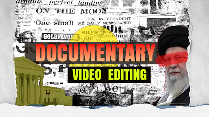edit engaging youtube documentary videos with subtitles and storytelling