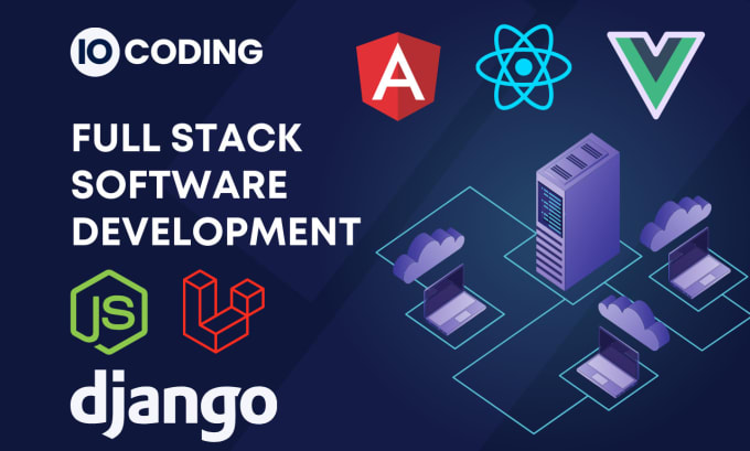 Develop web application and full stack apps by Io_coding | Fiverr