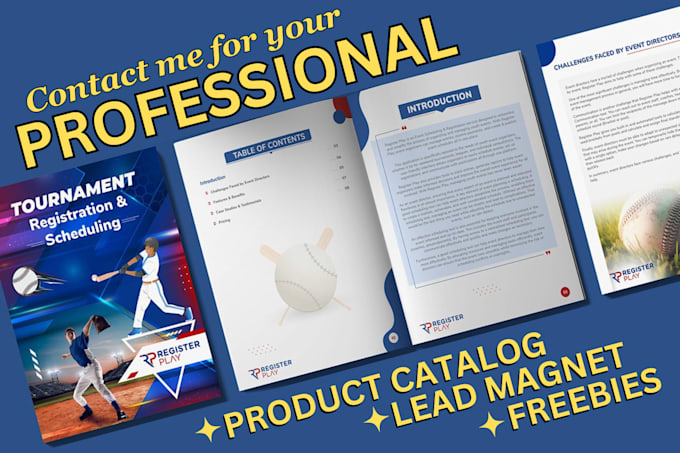 Lead Booklet.pdf Create a professional pdf lead magnet, catalog booklet cheatsheet and ...
