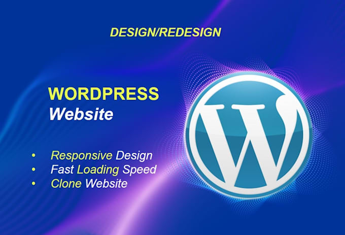 Do responsive wordpress website design and seo optimization by ...