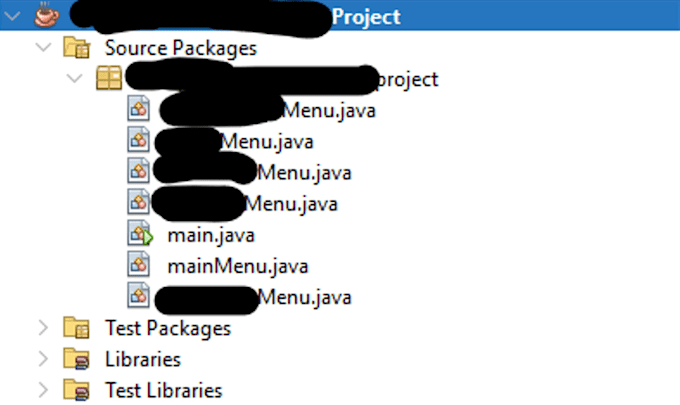 Create a program in java by Franz___ | Fiverr