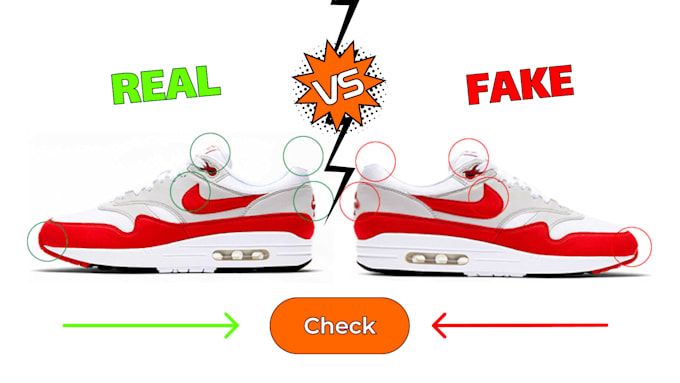 Legit check your sneakers authentic, original, real vs fake by