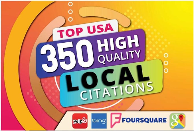 do business on 360 USA local citations directories local SEO