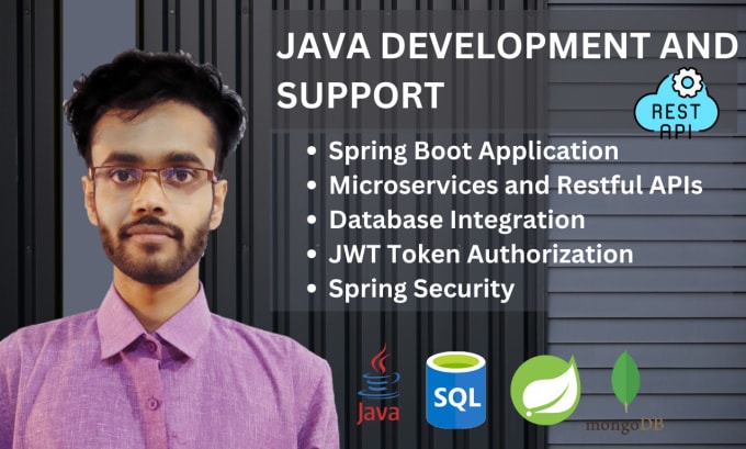Do java spring boot application with rest apis, spring security and ...