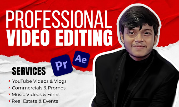 do professional video editing