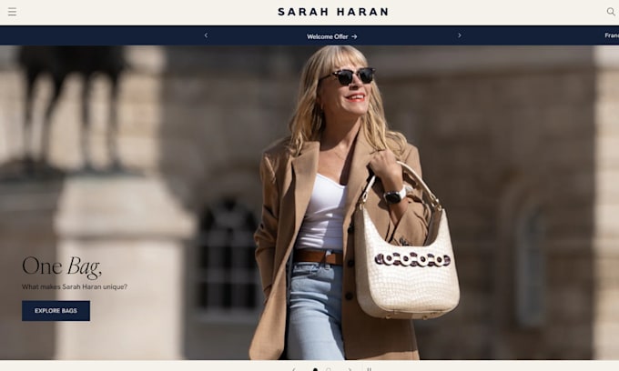 design redesign luxury shopify store revamp clone shopify store clothing store