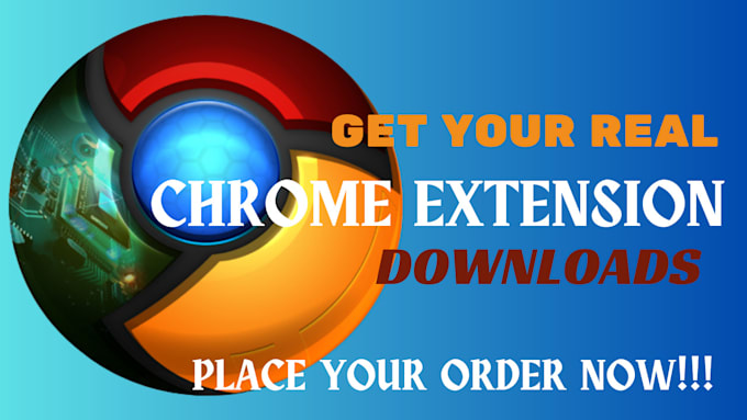chrome extension promotion, users chrome download, browser extension users
