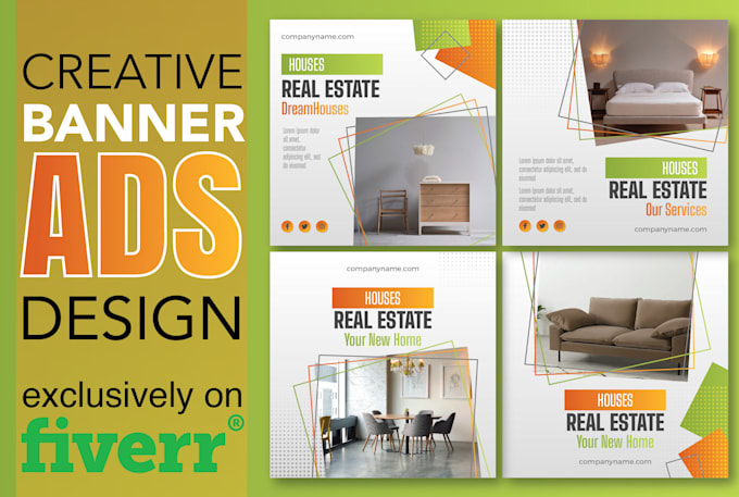 make creative website banner ads
