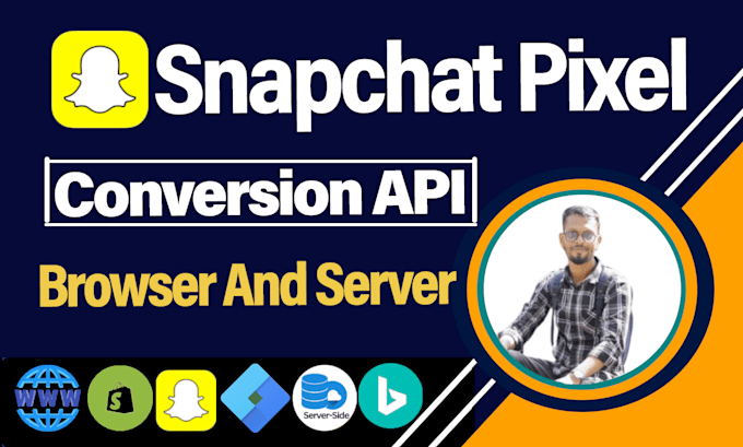 setup snapchat pixel conversion API via gtm server side