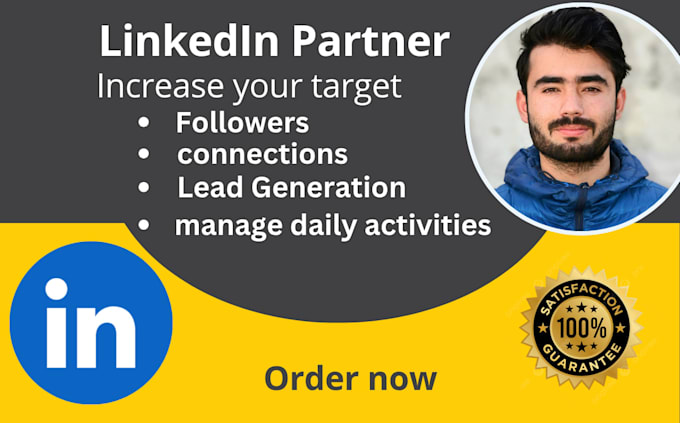 do your personal linkedin growth, optimization, sec