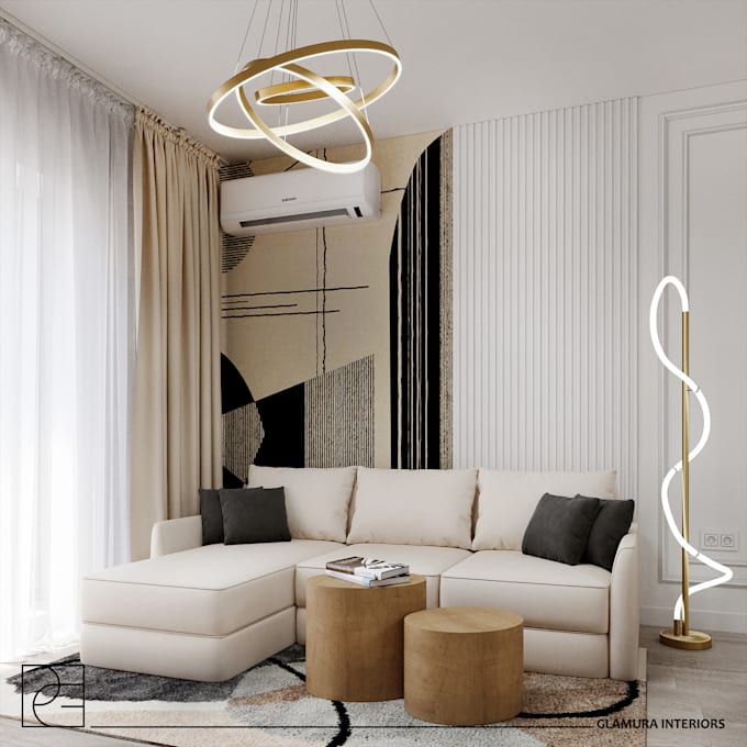 Provide custom 3d interior design for residential and commercial spaces ...